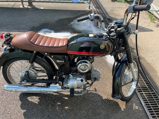 YAMAHA   4ストローク　走行距離激少YB50 原付バイク　yb1 four