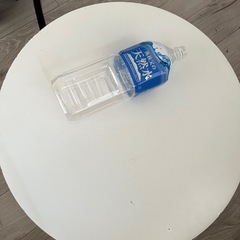 机　丸テーブル　白の画像