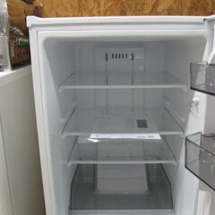 🐧入荷!【冷蔵庫】2ドア冷蔵庫 東芝153L 単身者･2人暮らし向け【冷蔵庫高価買取アールワン田川】の画像