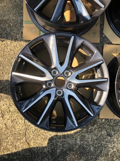 マツダ　CX-3純正ホイール　4本セット