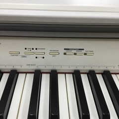 2014年製  CASIO カシオ 電子ピアノ Privia PX-750WE  PX 750WE   ホワイト 椅子付き　譜面台欠品　エキスパート藤沢辻堂店の画像