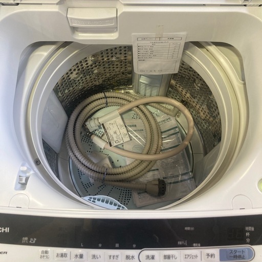 8kg 洗濯機 / 8kg washing machine 