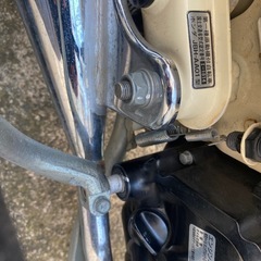 リトルカブ　二種登録　整備済みの画像