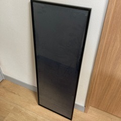 手ぬぐい額 33×87cm