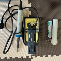 はんだこて+こて台+はんだセット