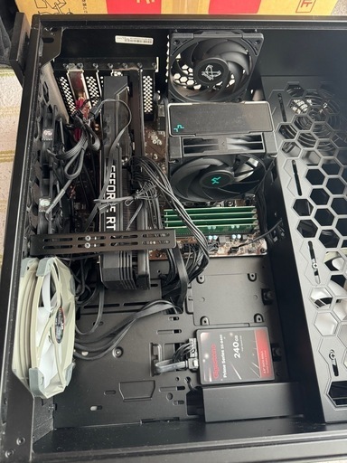 mouse Gtune Core i7 8700k/ palit RTX 3070 GP/ 32GB メモリ/240GB mouse Gtune Core i7 8700k/ palit RTX 3070 GP/ 32GB メモリ/240GB
