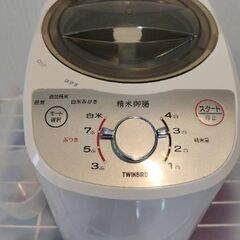 引渡者決定！ツインバード　精米器