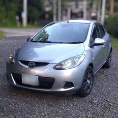 【値下げしました】デミオ　13C　4WD　車検令和8年2月　コミ...