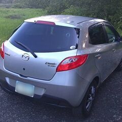 【値下げしました】デミオ　13C　4WD　車検令和8年2月　コミコミ 　即納車可の画像