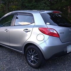 【値下げしました】デミオ　13C　4WD　車検令和8年2月　コミコミ 　即納車可の画像