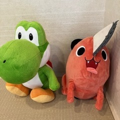 まだあります！チェンソーマン　特大サイズやわらかもっちーりぬいぐるみ　ポチタの画像
