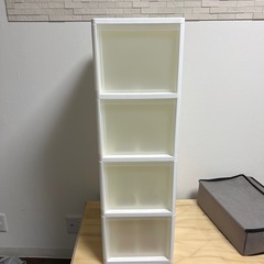洗濯機、キッチンなどの横収納ケース　