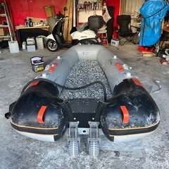 ２馬力船外機ゴムボートセット
の画像