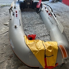 ２馬力船外機ゴムボートセット
の画像