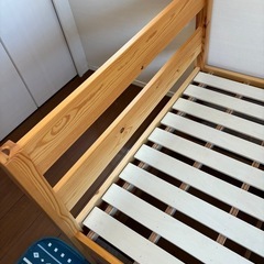 無印ベットの画像