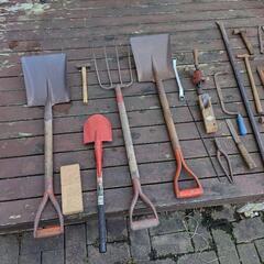 大工道具　日曜大工　ノコギリ　大量　ノミ　カンナ　金槌　工具　レンチ　カッター　の画像