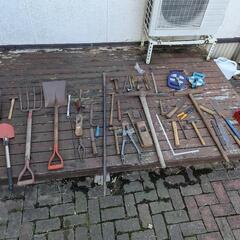 大工道具　日曜大工　ノコギリ　大量　ノミ　カンナ　金槌　工具　レ...