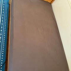 無印ベットの画像