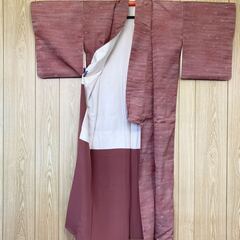着物　古着　古布リメイク生地などに　Ａの画像