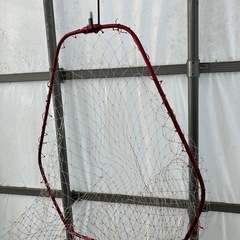 メジャークラフト　タモ枠　60cm 赤色の画像