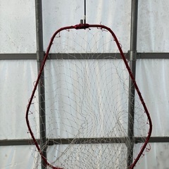 メジャークラフト　タモ枠　60cm 赤色の画像