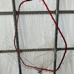 メジャークラフト　タモ枠　60cm 赤色