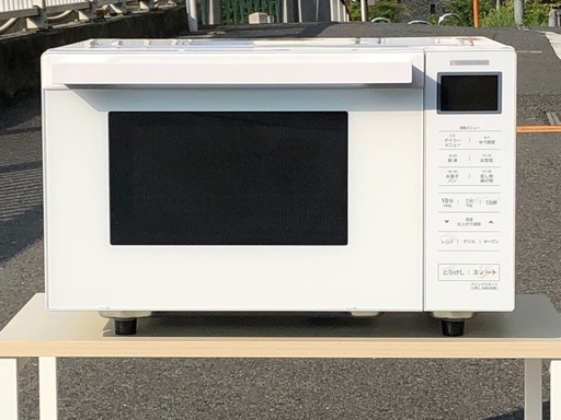 (ジM-107)SALE‼️¥13,200(税込) YAMADA 電子レンジ2022年製 YMW-WT18J1