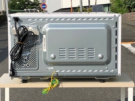(ジM-107)SALE‼️¥13,200(税込) YAMADA 電子レンジ2022年製 YMW-WT18J1