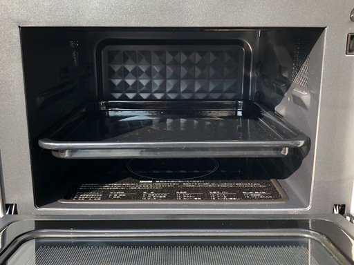 (ジM-107)SALE‼️¥13,200(税込) YAMADA 電子レンジ2022年製 YMW-WT18J1