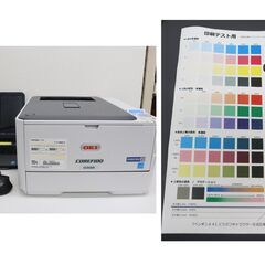 ヤ取終了11/9】≪C240ジ-①≫通電OK OKI/オキ カラーLED