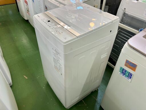 【愛品館八千代店】TOSHIBA　東芝　2023年製　7.0㎏全自動洗濯機　AW-7GM2