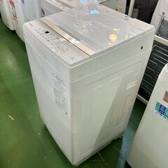 【愛品館八千代店】TOSHIBA　東芝　2023年製　7.0㎏全自動洗濯機　AW-7GM2