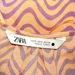 ZARA ワンピースの画像