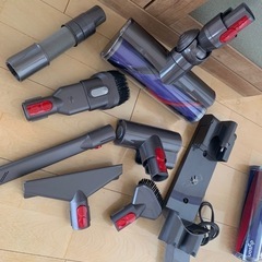 【中古】ダイソン Dyson 掃除機 コードレススティッククリーナー Dyson V8 Slim Fluffy Extraの画像