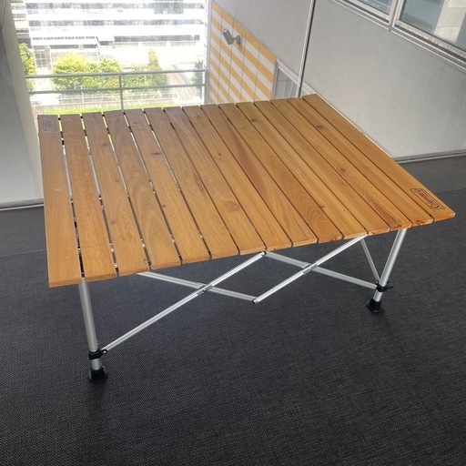 ナチュラルウッドロールテーブル　90 廃盤品