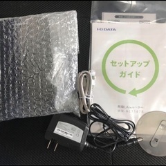 ほぼ新品　I-O DATA Wifiルーターの画像
