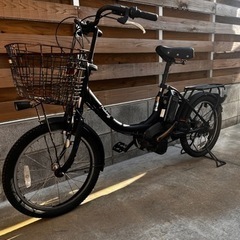 YAMAHA電動自転車PAS babby