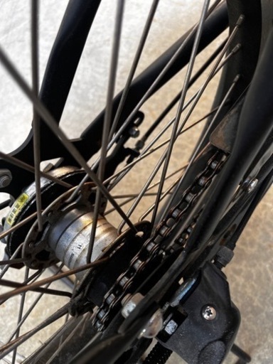 YAMAHA電動自転車PAS babby
