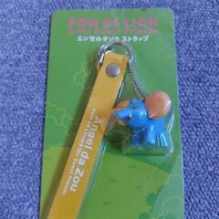 無料0円～未使用ポンデライオン(ミスド,ポンデリング)ストラップ
