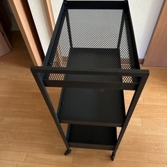 シンプルIKEAワゴン