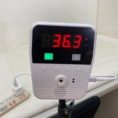 No.279体温チェッカー三脚付きＡ　中古品の画像