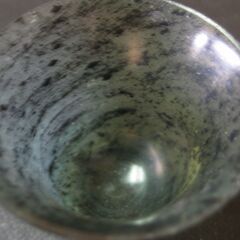 夜光杯　玉石　ペア一組　お猪口　ぐい呑みの画像