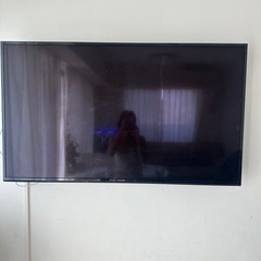テレビ 49型　壁掛けセットつき