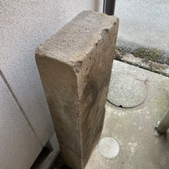 敷石 階段石　石板　の画像