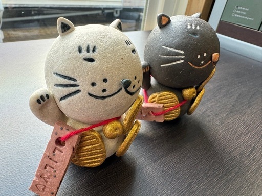★信楽焼の招き猫さん金運上昇⤴︎　商売繁盛　卸し　問屋　倒産品　転売OK　ネット商材　アマゾン商材