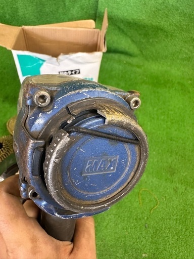 中古 MAX  50mm 常圧 コイルネイラ CN-501A ロール釘打機