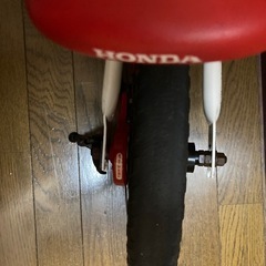 【値下げしました】Ｄ-BIKE  ホンダ　トリコロールカラー　キックバイク　ストライダー　練習用に！の画像