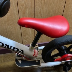 【値下げしました】Ｄ-BIKE  ホンダ　トリコロールカラー　キックバイク　ストライダー　練習用に！の画像