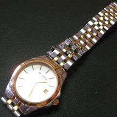 USED　レディース腕時計　renoma　レノマ　カレンダー付き