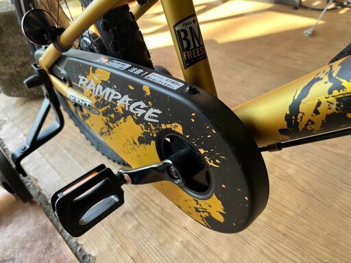 愛品館 市原店】18インチジュニア自転車 KENT RAMPAGE (愛品館